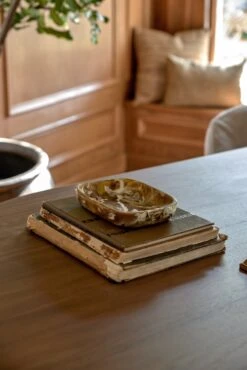 Rectangular Platter By Atlawa -TableTrove Sales Store Office ChilternRug Copper 10540