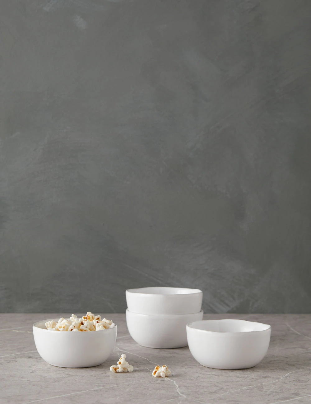 Organic Fruit Bowl (Set Of 4) By Hawkins New York 3 Organic Fruit Bowl (Set Of 4) By Hawkins New York