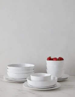 Organic Dinnerware (16-Piece Set) By Hawkins New York