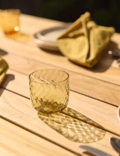 Dapple Tumbler (Set Of 2) By LSA International 19 Dapple Tumbler (Set Of 2) By LSA International -TableTrove Sales Store OutdoorDiningI 590 SITECROP