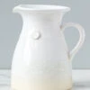 Handthrown Water Pitcher -TableTrove Sales Store PEY107EW6 Etuhome Handthrown Water Pitcher 2