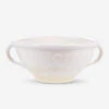 Handthrown Serving Bowl -TableTrove Sales Store PEY108AW6 Etuhome Handthrown Serving Bowl Small whiteground