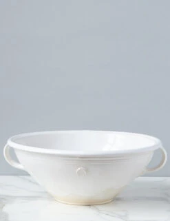 Handthrown Serving Bowl -TableTrove Sales Store PEY108LW6 Etuhome Handthrown Serving Bowl Large 1