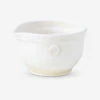 Handthrown Mixing Bowl -TableTrove Sales Store PEY109AW9 etuhome Handthrown Mixing Bowl Small whiteground