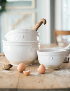 Handthrown Mixing Bowl 9 Handthrown Mixing Bowl -TableTrove Sales Store PEY109AW9 etuhome Handthrown Mixing Bowl small 5