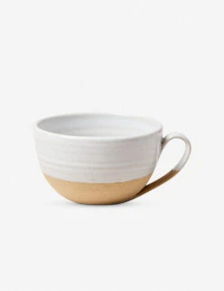 Pantry Mug By Farmhouse Pottery -TableTrove Sales Store POT206 Cutout