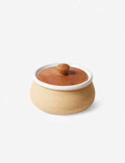 Jam Pot By Farmhouse Pottery -TableTrove Sales Store POT 149 01
