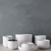 Pacifica Bowl Set (18-Pieces) By Casafina (Pasta + Cereal + Fruit) -TableTrove Sales Store PacificaBowls 18 PieceSet byCasafina Salt L0467274 2089