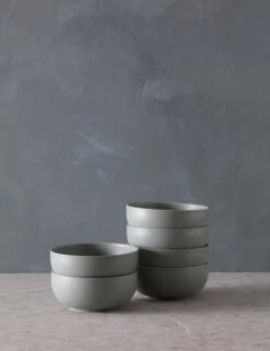 Pacifica Cereal Bowls (Set Of 6) By Casafina -TableTrove Sales Store PacificaCerealBowls Setof6 byCasafina Artichoke A06558361657