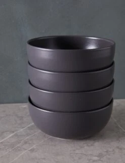 Pacifica Cereal Bowls (Set Of 6) By Casafina -TableTrove Sales Store PacificaCerealBowls Setof6 byCasafina SeedGray A06558341611