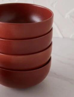 Pacifica Cereal Bowls (Set Of 6) By Casafina -TableTrove Sales Store PacificaDinnerware 18 PieceSet byCasafina withCerealBowl Cayenne L0467272 2165