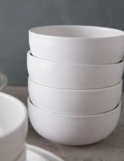 Pacifica Dinnerware (18-Piece Set With Cereal Bowl) By Casafina 22 Pacifica Dinnerware (18-Piece Set With Cereal Bowl) By Casafina -TableTrove Sales Store PacificaDinnerware 18 PieceSet byCasafina withCerealBowl Salt L0467269 2080