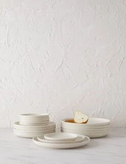 Pacifica Plate Set (18-Pieces) By Casafina (Dinner + Salad + Bread) 20 Pacifica Plate Set (18-Pieces) By Casafina (Dinner + Salad + Bread) -TableTrove Sales Store PacificaDinnerware 18 PieceSet byCasafina withCerealBowl Vanilla L0467268 2245