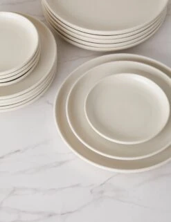 Pacifica Plate Set (18-Pieces) By Casafina (Dinner + Salad + Bread) 21 Pacifica Plate Set (18-Pieces) By Casafina (Dinner + Salad + Bread) -TableTrove Sales Store PacificaDinnerware 18 PieceSet byCasafina withCerealBowl Vanilla L0467268 2246