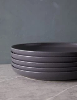 Pacifica Plate Set (18-Pieces) By Casafina (Dinner + Salad + Bread) 19 Pacifica Plate Set (18-Pieces) By Casafina (Dinner + Salad + Bread) -TableTrove Sales Store PacificaPlates 18 PieceSet byCasafina SeedGray L04672791578