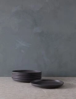 Pacifica Salad Plates (Set Of 6) By Casafina -TableTrove Sales Store PacificaSaladPlates Setof6 byCasafina SeedGray A06558291590