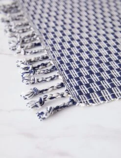 Panalito Placemat By Minna -TableTrove Sales Store PanalitoPlacematbyMinna Indigo 16056