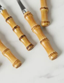 Panda Flatware 5-Piece Set By Sabre -TableTrove Sales Store PandaFlatwarebySabre Bamboo A0656943 4735 Product