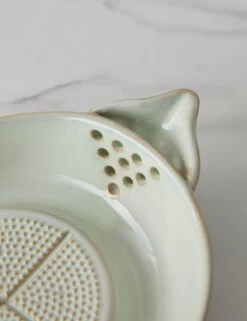 Pineda Juicer -TableTrove Sales Store PinedaGlazedStonewareJuicer 14391