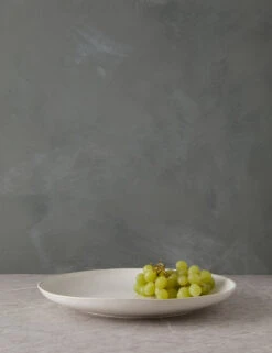 Weilan Round Platter 11 Weilan Round Platter -TableTrove Sales Store PionRoundPlatter Gray WhitebyHouseDoctor 12126