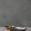 Weilan Small Serving Dish -TableTrove Sales Store PionSmallServingDish Black BrownbyHouseDoctor 12149