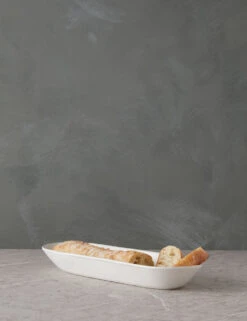 Weilan Small Serving Dish 11 Weilan Small Serving Dish -TableTrove Sales Store PionSmallServingDish Gray WhitebyHouseDoctor 12133