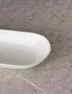 Weilan Small Serving Dish 12 Weilan Small Serving Dish -TableTrove Sales Store PionSmallServingDish Gray WhitebyHouseDoctor 12134