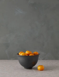 Weilan Tall Serving Bowl -TableTrove Sales Store PionTallServingBowl Black BrownbyHouseDoctor 12110