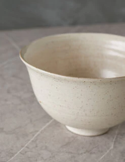 Weilan Tall Serving Bowl -TableTrove Sales Store PionTallServingBowl Gray WhitebyHouseDoctor 12101