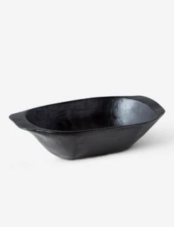 Vintage Dough Bowl -TableTrove Sales Store REY821AK9 etuhome black dough bowl small whiteground 5a53cb98 60f8 46ea a559 228a780c1de1