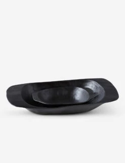 Vintage Dough Bowl -TableTrove Sales Store REY821LK9 etuhome black dough bowl large whiteground fe500445 0929 4f3e b965 13d04e177f7f