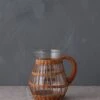 Lorraine Pitcher 1 Lorraine Pitcher -TableTrove Sales Store RattanCageTallPitcher A06569495538 Product