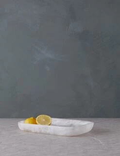 Rectangular Platter By Atlawa -TableTrove Sales Store RectangularPlatterbyAtlawa Large Frost 15465