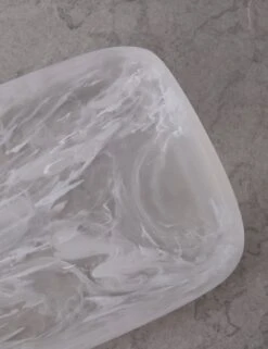 Rectangular Platter By Atlawa -TableTrove Sales Store RectangularPlatterbyAtlawa Large Frost 15467