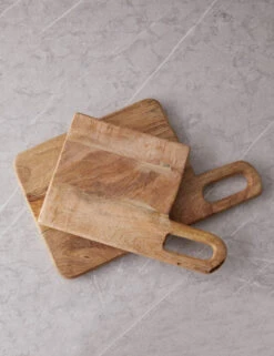 Reyes Cutting Board -TableTrove Sales Store ReyesOpenHandleWoodenCuttingBoard Family 14180