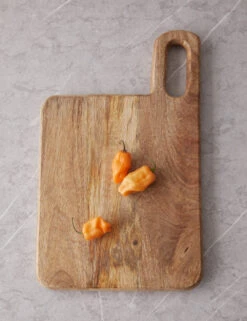 Reyes Cutting Board -TableTrove Sales Store ReyesOpenHandleWoodenCuttingBoard Large 14167