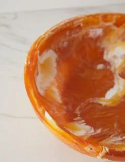 Salad Bowl By Atlawa -TableTrove Sales Store RoundSaladBowl 11.8x2.3 Honey 15117