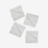 Rutherford Napkins (Set Of 4) By Pom Pom At Home -TableTrove Sales Store Rutherford White copy
