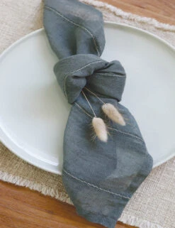 Rutherford Napkins (Set Of 4) By Pom Pom At Home -TableTrove Sales Store Rutherford moss lifestyle copy 9c44dee6 2033 4908 8ae0 ba7ac32a205f