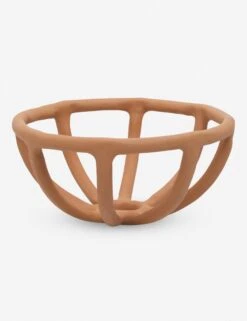 Prong Bowl By SIN -TableTrove Sales Store SINProngBowl Terracotta 4010