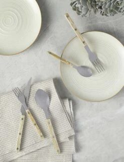 Bistrot Flatware 5-Piece Set By Sabre -TableTrove Sales Store SabreBistrotFlatware5 PieceSet Teak 4782copy2