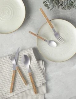 Bistrot Flatware 5-Piece Set By Sabre -TableTrove Sales Store SabreBistrotFlatware5 PieceSet Teak 4782copy2 fdbc912d 3895 4ae0 ae16 3948e96a9c84