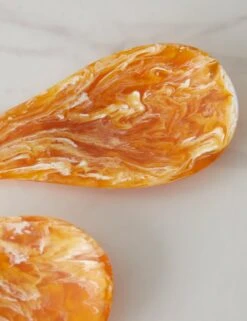 Spoons (Set Of 2) By Atlawa -TableTrove Sales Store SetofSpoons 2pzs. 12x2.8 Honey 15191