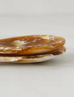 Spoons (Set Of 2) By Atlawa -TableTrove Sales Store SetofSpoons 2pzs. 12x2.8 Horn 0151