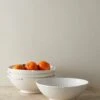 Shapeshifter Pasta Bowl (Set Of 4) By Sarah Sherman Samuel -TableTrove Sales Store ShapeshifterLowPastaBowl Setof4