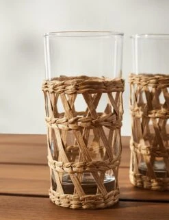 Shelly Iced Tea Glass (Set Of 4) 9 Shelly Iced Tea Glass (Set Of 4) -TableTrove Sales Store ShellyIcedTeaGlass Setof4 3902
