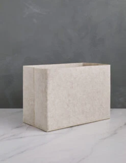 The Flex Bin, Small (Set Of 3) By SortJoy -TableTrove Sales Store SortJoyTheFlexBin Small Stone Setof3 4695 SITECROP