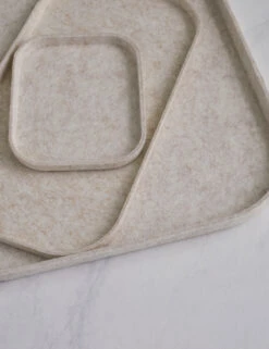 The Tray Trio (Set Of 3) By SortJoy -TableTrove Sales Store SortJoyTheTrayTrio Stone Setof3 215 SITECROP