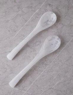 Spoons (Set Of 2) By Atlawa -TableTrove Sales Store Spoons Setof2 byAtlawa Frost 15483