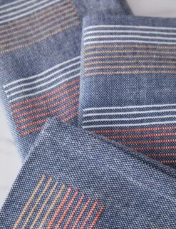 Stacks Napkins (Set Of 4) By Minna -TableTrove Sales Store StacksNapkins Setof4 byMinna Horizon 16062